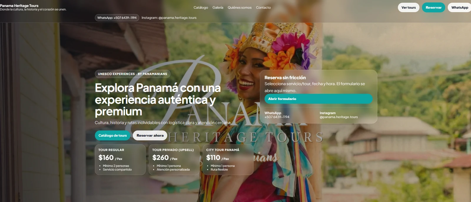Vista previa del proyecto Caba Express