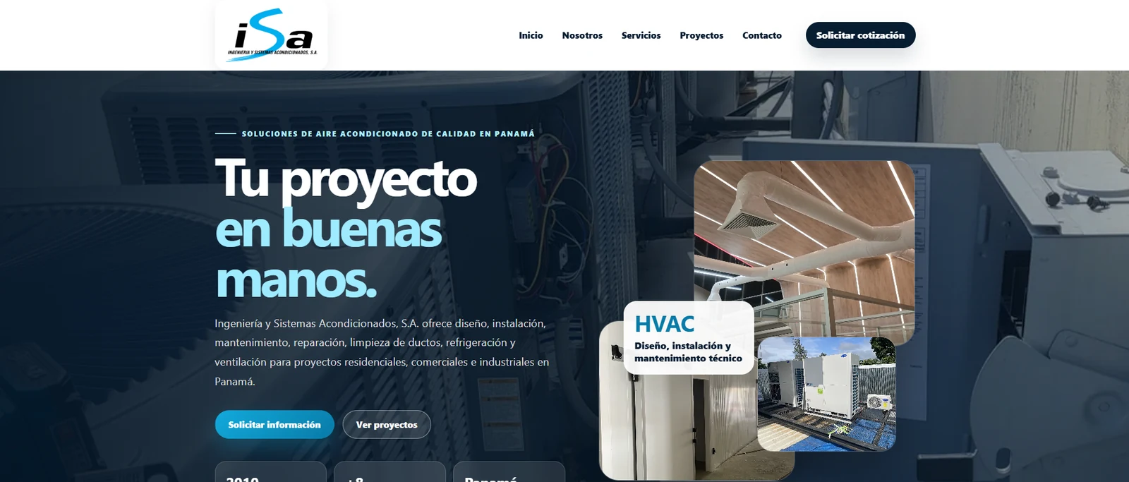 Vista previa del proyecto ISASA Panamá