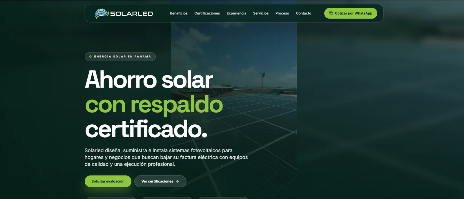 Vista previa del proyecto Veranieras